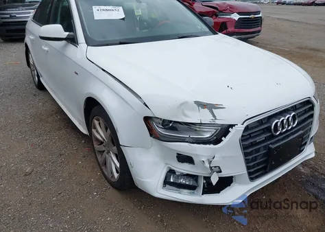 2014 Audi A4 2.0T Premium from USA, damaged, VIN WAUBFAFL6EA064847